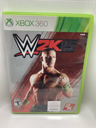 Wwe 2k15 microsoft - xbox, 360