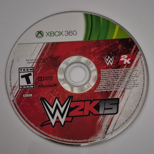 Xbox 360 wwe 2k15 sports - 360,