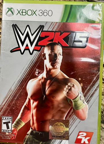 Wwe 2k15 microsoft xbox 360 - 2k,