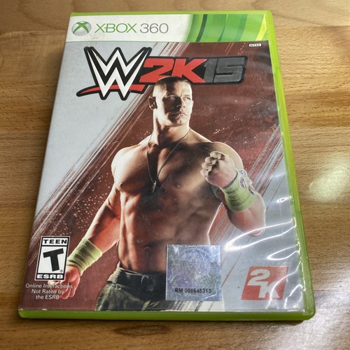 Wwe wrestling ww2k15 - wrestling, 360