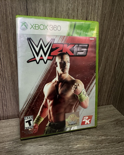 Wwe 2k15 xbox - 2k, 360