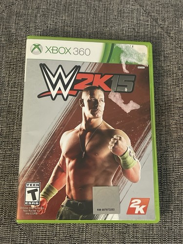 Wwe 2k15 microsoft xbox - xbox, 360