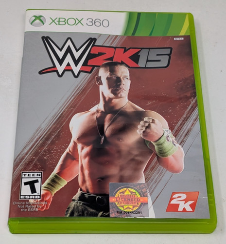 Wwe 2k15 microsoft xbox - microsoft, 360