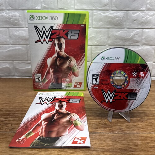 Wwe 2k15 microsoft xbox - xbox, 360