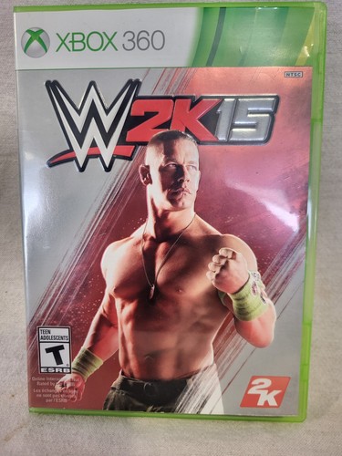 Wwe 2k15 wrestling - 2k15, game