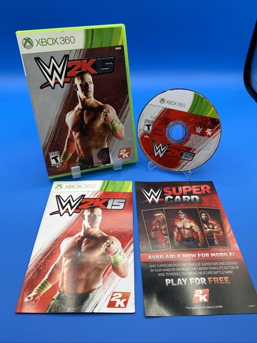 Wwe 2k15 microsoft xbox 360 - 2k15, (microsoft