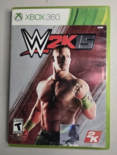 Wwe 2k15 - wwe, xbox