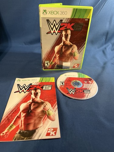 Wwe 2k15 xbox - xbox, 360