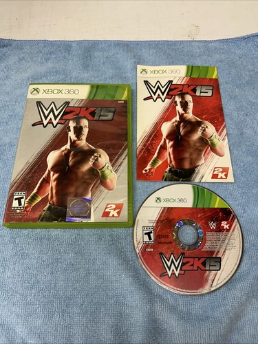 Wwe 2k15 microsoft xbox - (microsoft,