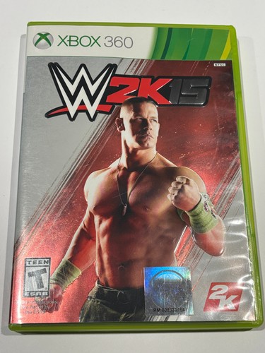 W2k15 wwe wrestling xbox - w2k15, 360