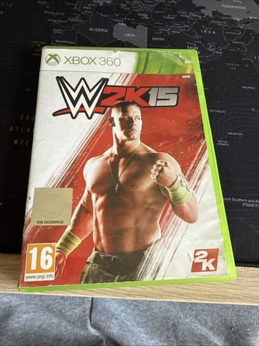Wwe 2k15 xbox 360 - xbox,
