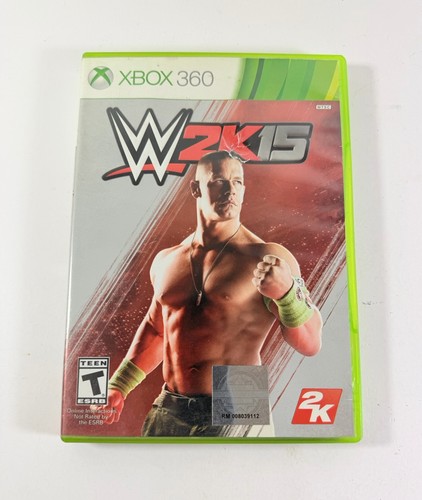 Wwe 2k15 microsoft xbox 360 - wwe,