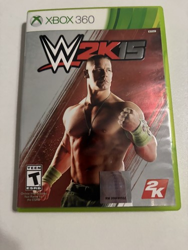 Wwe w2k15 microsoft xbox - w2k15, 360