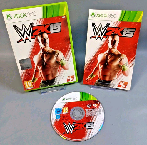 Wwe 2k15 per xbox 360 - per,