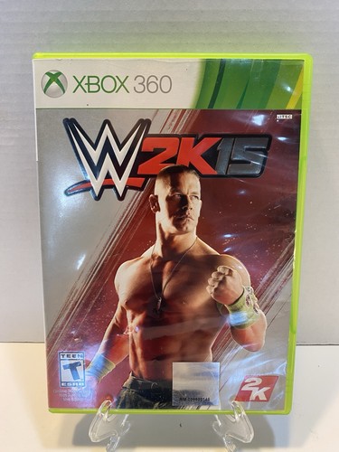 Wwe 2k15 microsoft xbox 360 - xbox,
