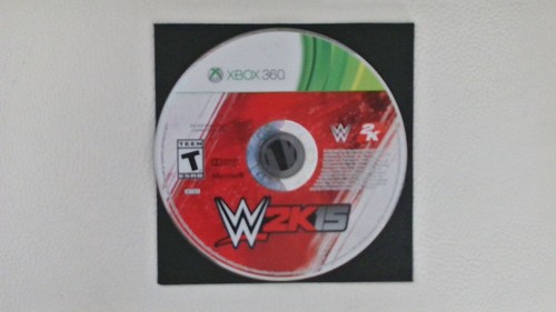 Wwe 2k15 microsoft xbox - wwe, 360