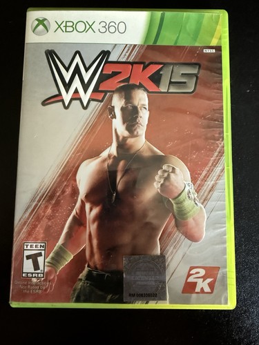 Wwe 2k15 - (xbox, 2014)