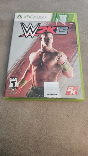 Wwe 2k15 microsoft xbox 360 - 2k15, (microsoft