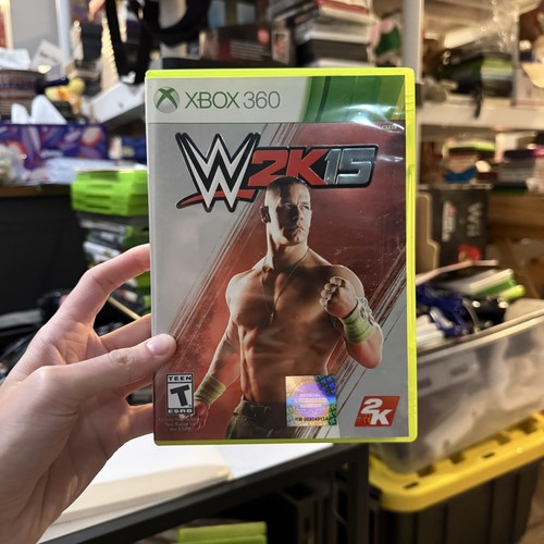 Wwe 2k15 microsoft xbox - wwe,