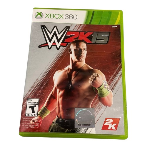Videogioco wwe 2k15 - wwe, 360