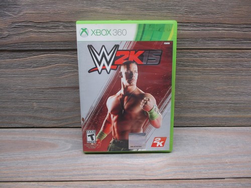 Videogioco wwe 2k15 - xbox, 360