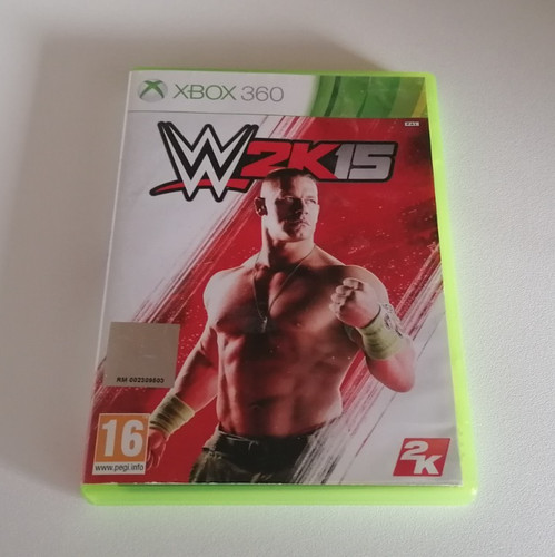Videogioco wwe 2k15 microsoft - videogioco,