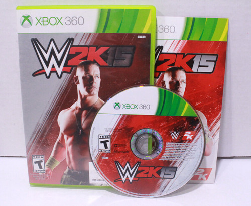 Wwe 2k15 - wwe, xbox