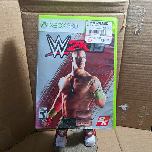 Wwe 2k15 microsoft xbox - microsoft,