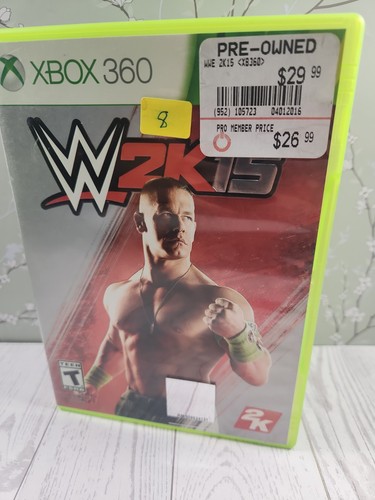 Wwe 2k15 microsoft xbox - microsoft, 360