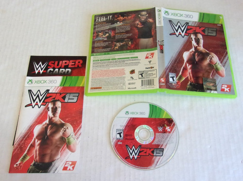 Cover usata completa wwe 2k15 - wwe,