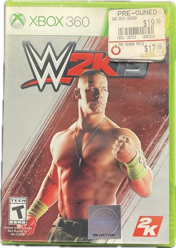 Wwe 2k15 microsoft xbox - wwe, 360
