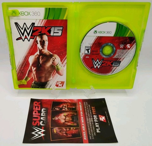 Wwe 2k15 - (xbox, 360,