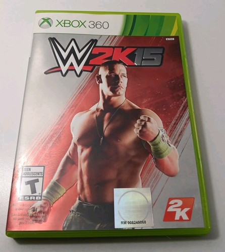 Wwe 2k15 microsoft xbox 360 - 2k15,