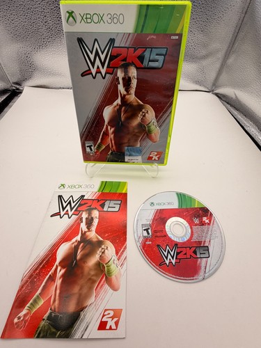 Wwe 2k15 microsoft xbox 360 - xbox,