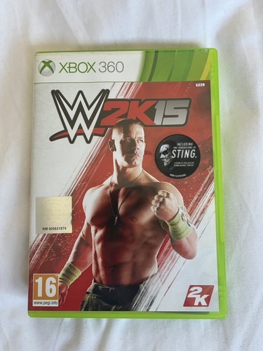 Wwe 2k15 microsoft xbox 360 - wwe,