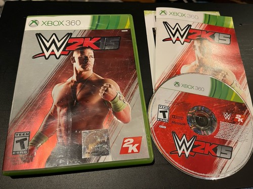 Wwe 2k15 - (xbox, 360