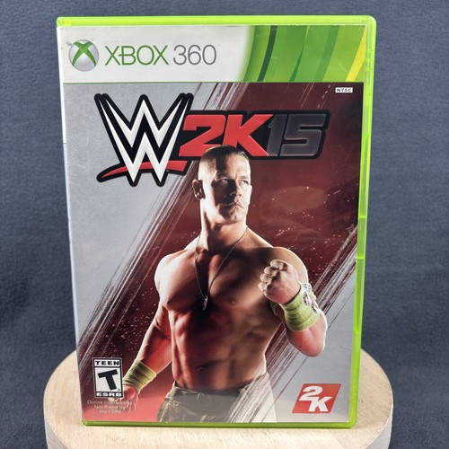 Xbox 360 wwe 2k15 - xbox,