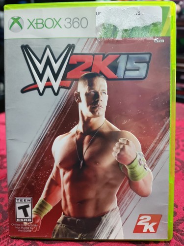 Wwe 2k15 xbox 360 - xbox,