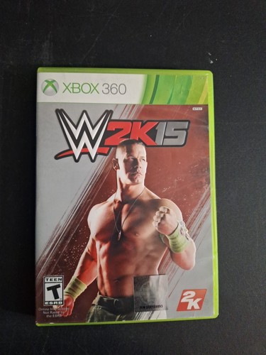 Wwe 2k15 microsoft xbox 360 - wwe, (microsoft
