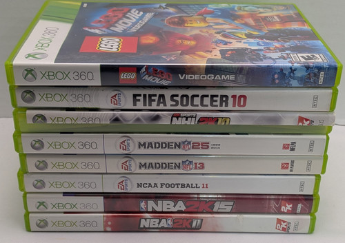 Pacchetto giochi sportivi - , xbox