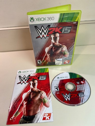 Videogioco wwe 2k15 xbox - xbox, 360