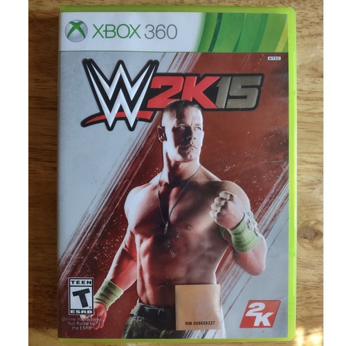 Wwe 2k15 xbox - 2k15, 360