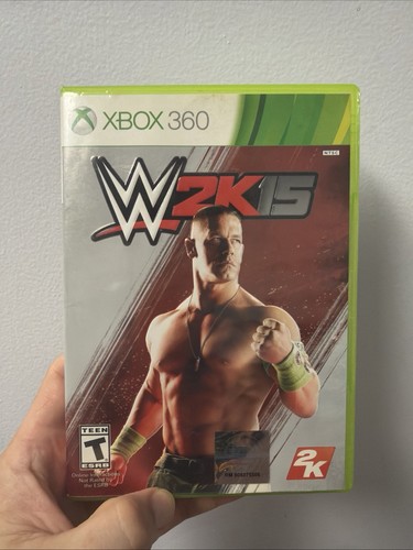 Wwe 2k15 microsoft xbox 360 - wwe,