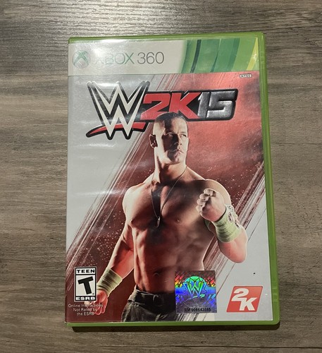 Wwe 2k15 - (microsoft, 360)