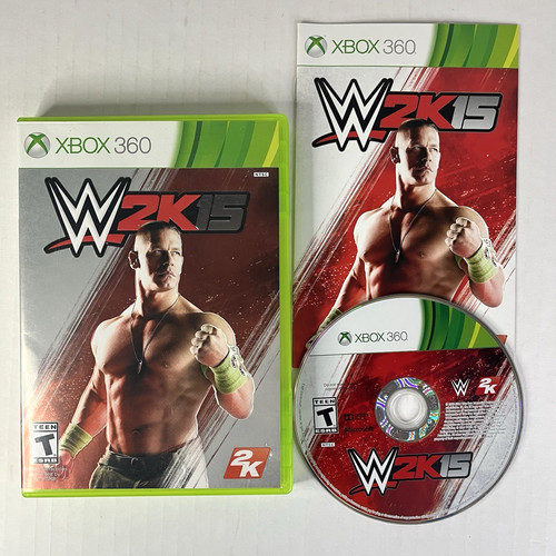Videogioco wwe 2k15 - videogioco,
