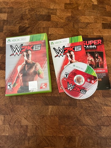 Wwe w2k15 microsoft xbox - xbox, 360