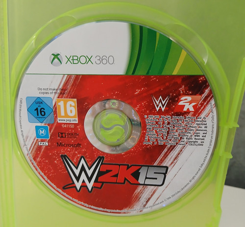 Gioco videogioco wwe 2k15 - wwe,