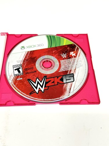 Wwe 2k15 microsoft xbox 360 - (microsoft,
