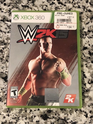 Wwe 2k15 completo e - 2k15, (xbox