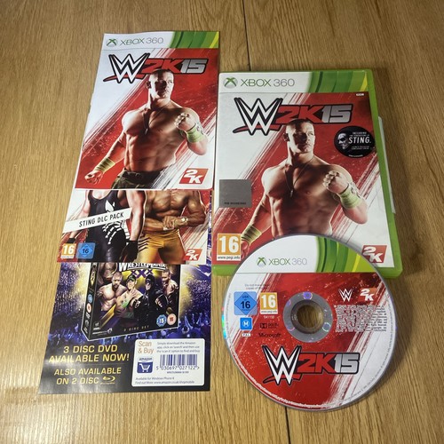 Wwe 2k15 xbox 360 completo - 2k15,